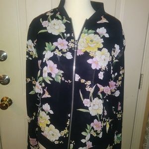 Forever21 bomber jacket